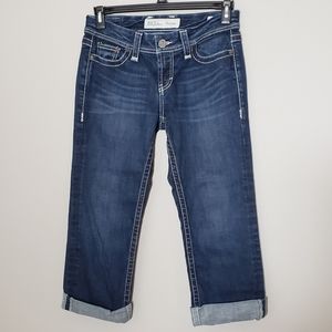 BKE denim Capri size 27